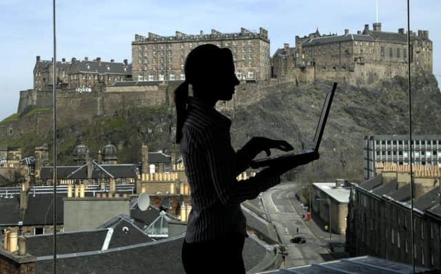 Edinburgh could do more to attract business tourists to the city. Picture: Jane Barlow