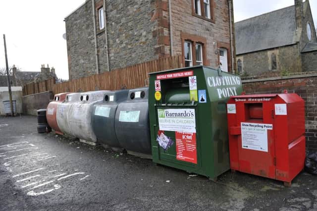 It takes more than standard recycling to achieve a circular economy. Picture: Stuart Cobley