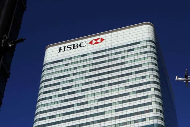 The HSBC Tower in Canary Wharf, London. Picture: PA