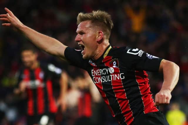 Matt Ritchie netted the second goal. Picture: Getty