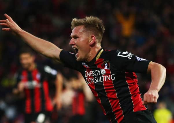 Matt Ritchie netted the second goal. Picture: Getty