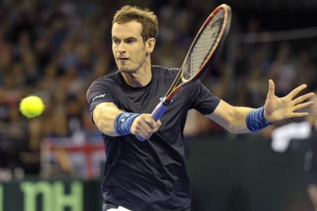 Bjorkman will continue to mentor Murray while his main coach Amélie Mauresmo has her first child. Picture: Ian Rutherford