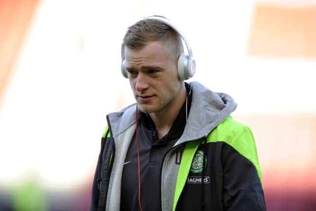 Guidetti has been accused to singing a 'sectarian slur'. Picture: John Devlin