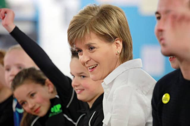 Nicola Sturgeon. Picture: PA
