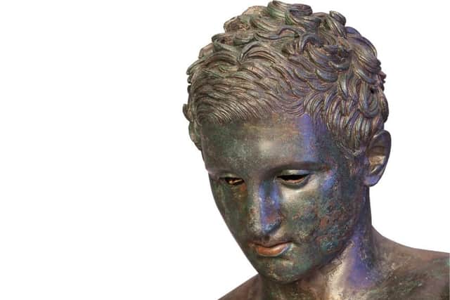 A bronze, Hellenistic or Roman replica after a bronze original from the second quarter or the end of the 4th century BC. Picture: Contributed