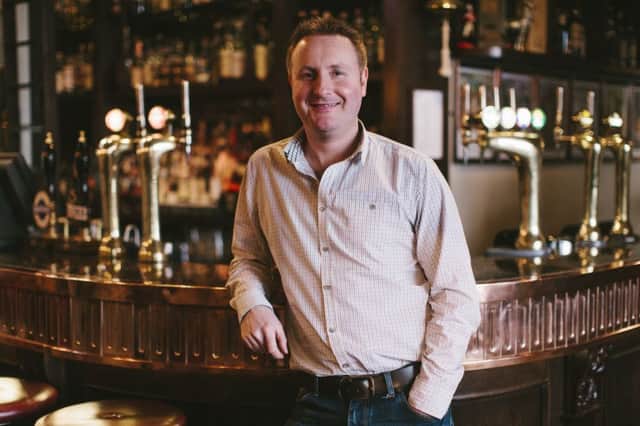Dougal Sharp founded Innis & Gunn  now he will be one of the investors buying into the BeerBond. Picture: Contributed