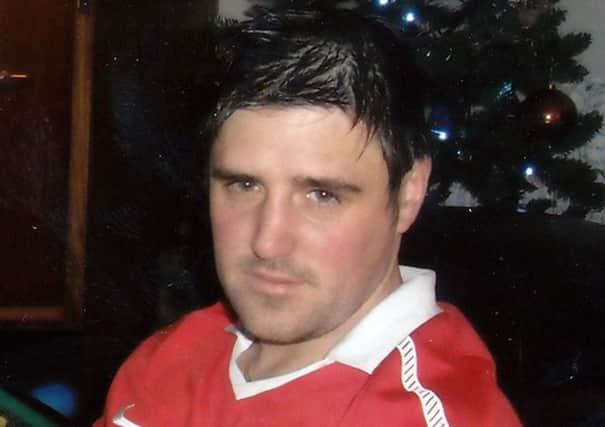 Barry McLean died from a stab wound in Burntisland in 2011. Picture: PA