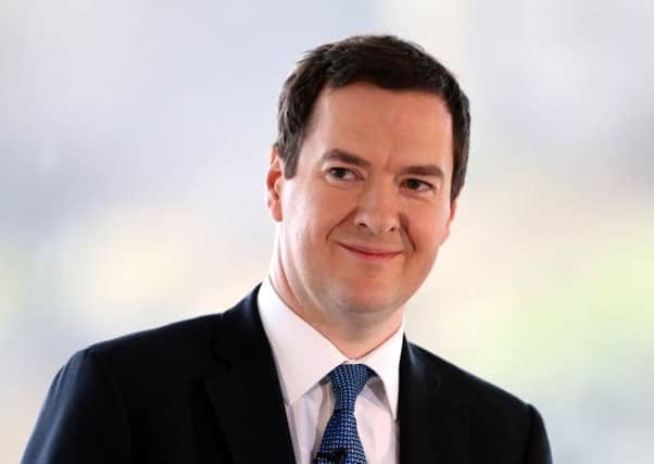 Chancellor of the Exchequer George Osborne. Picture: AP