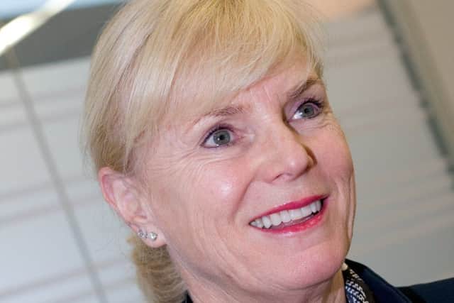 Karin Forseke welcomed the new directors to the Alliance board. Picture: Contributed