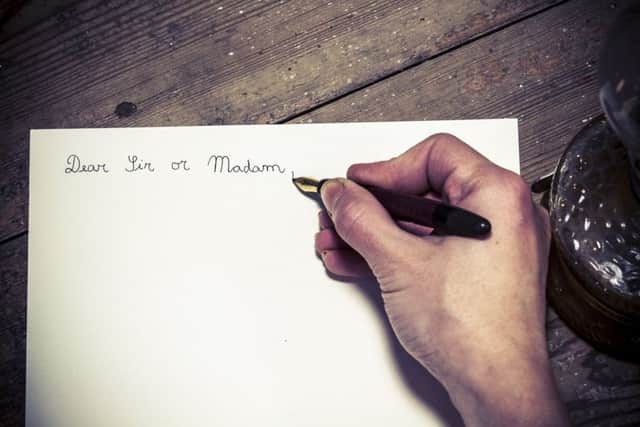 How much can you tell from handwriting? Picture: Getty