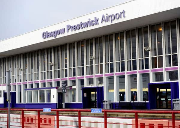 Holyrood has heard plans to make Glasgow Prestwick Airport the UK's first spaceport. Picture: John Devlin