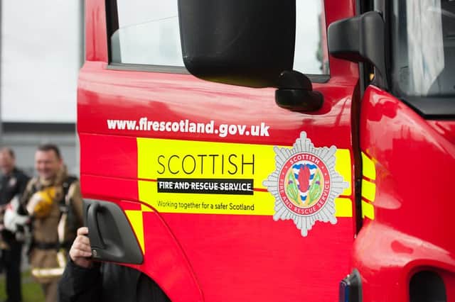 The Scottish Fire and Rescue Service is the only force in the UK left paying VAT. Picture: John Devlin