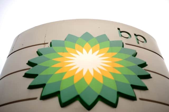 BP have suffered a profit drop. Picture: AFP/Getty