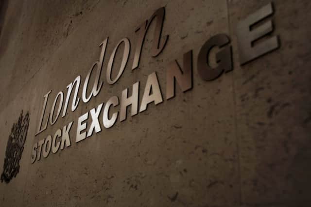 The London Stock Exchange building. Picture: Getty