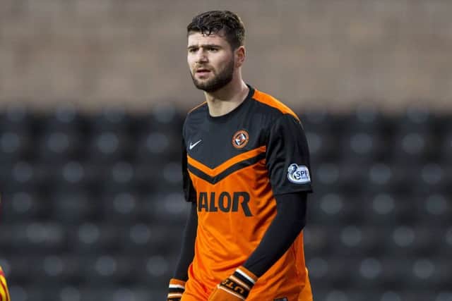 Celtic have been linked with the Dundee United striker. Picture: SNS
