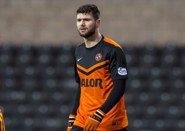 Celtic have been linked with the Dundee United striker. Picture: SNS