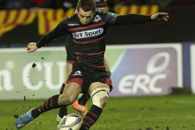 Greig Laidlaw spent seven years in the colours of Edinburgh. Picture: SNS