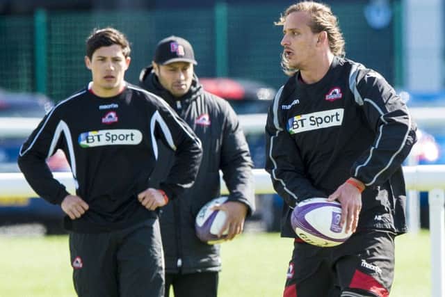 Anton Bresler: Experience. Picture: SNS