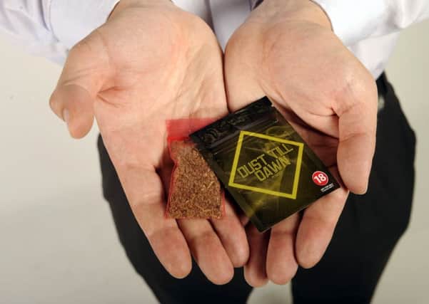 Legal highs are becoming more prevalent in drug deaths across Scotland. Picture: Greg Macvean
