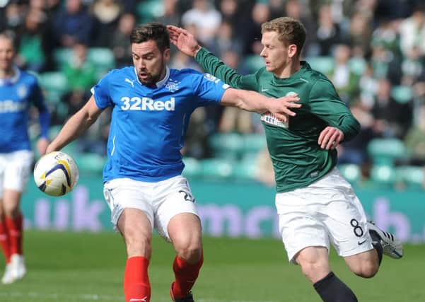 Rangers and Hibernian are set to be among the Scottish Championship teams pushing for promotion to the top flight. Picture: TSPL