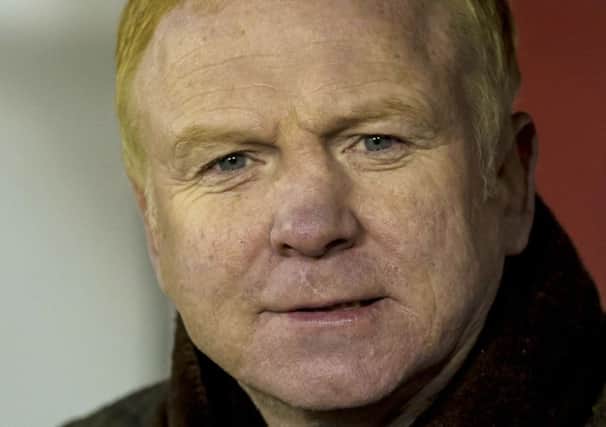 Alex McLeish is open to offers. Picture: SNS