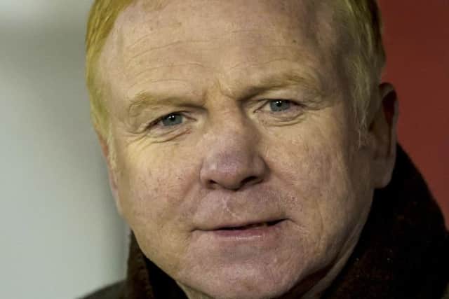Alex McLeish is open to offers. Picture: SNS