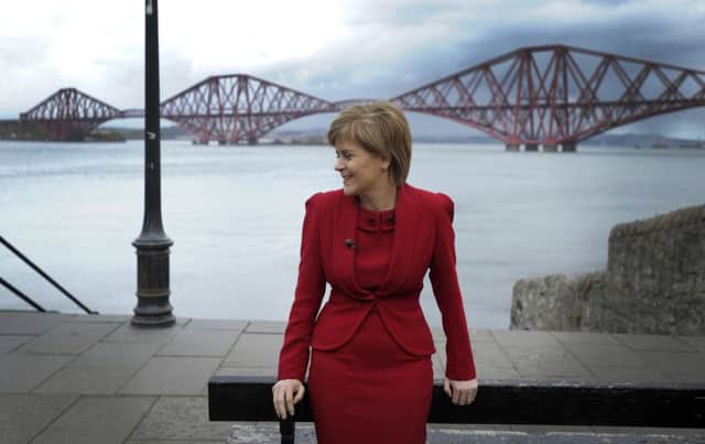 Nicola Sturgeon has said that the election is not about independence. Picture: Getty