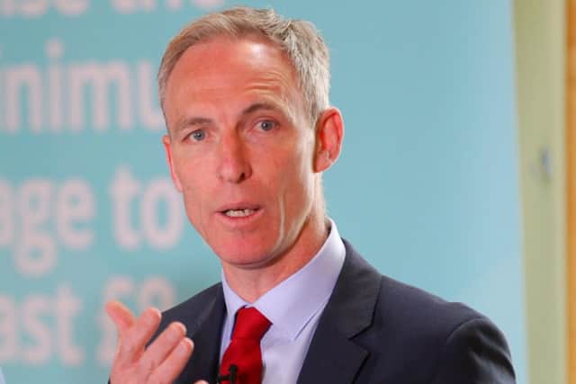 Jim Murphy has argued that Nicola Sturgeon will use a good election showing to push for a second referendum. Picture: Hemedia