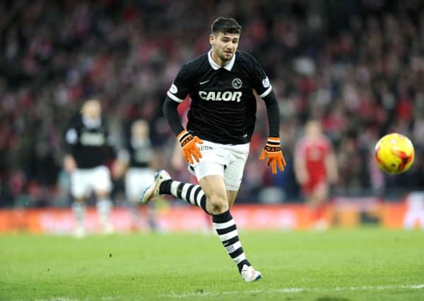 Nadir Ciftci is thought to be a target for Celtic, much to the chagrin of Dundee United. Picture: John Devlin