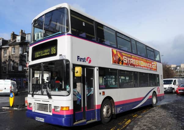 Mr Montague was running for a First Bus in Sighthill. File picture: Ian Rutherford