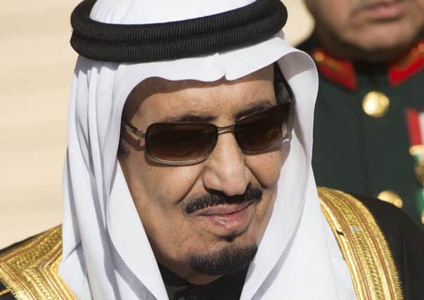 King Salman announced a bonus for all armed forces workers. Picture: Getty