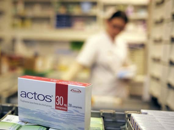 About 9,000 people are suing drug-maker Takeda over the diabetes drug Actos. Picture: Getty
