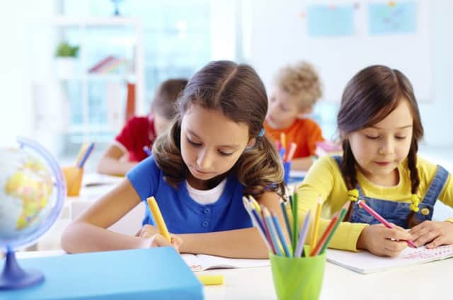 A survey last year found a decline in pupils reading and writing skills. Picture: Getty