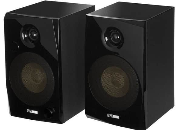 Sond's bookshelf speakers provide power and clarity. Picture: Contributed