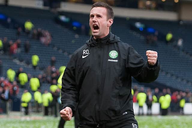 Celtic manager Ronny Deila. Picture: John Devlin