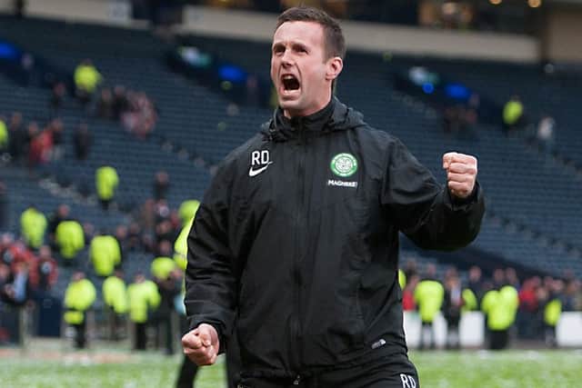 Celtic manager Ronny Deila. Picture: John Devlin