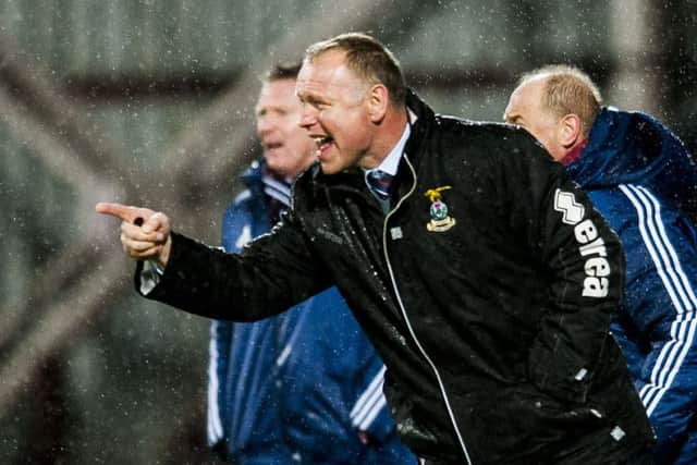 Inverness manager John Hughes. Picture: Ian Georgeson