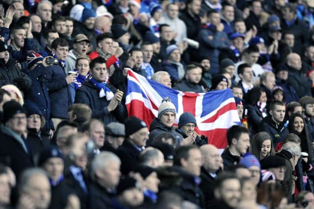 Rangers have called proposals to charge fans to attend play-off games as unfair. Picture: John Devlin