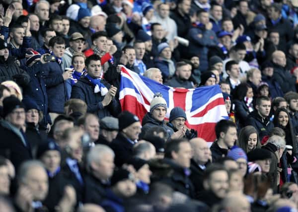 Rangers have called proposals to charge fans to attend play-off games as unfair. Picture: John Devlin