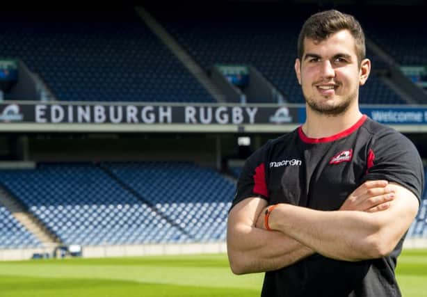 Edinburgh Rugby's Stuart McInally has signed a new contract. Picture: SNS