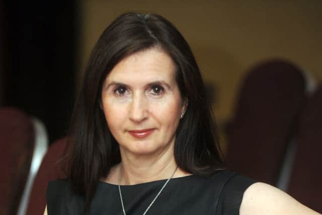 Katherine Garrett-Cox: criticised over Alliance Trusts performance. Picture: Jane Barlow