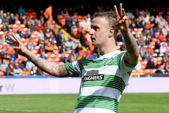 Celtic striker Leigh Griffiths. Picture: SNS