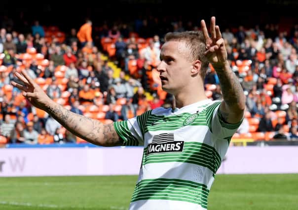 Celtic striker Leigh Griffiths. Picture: SNS
