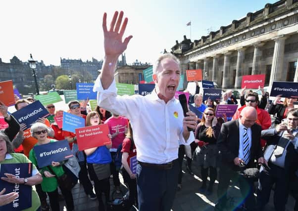 Scottish Labour Leader Jim Murphy . Picture: Getty