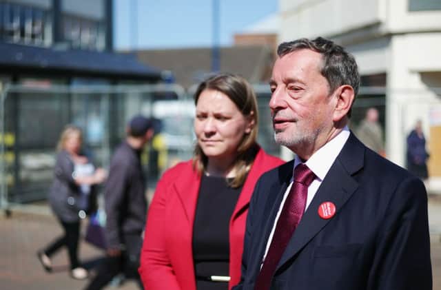 David Blunkett has been questioning Scottish voters' sanity while on the campaign trail. Picture: Getty