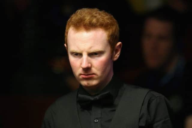Anthony McGill found Shaun Murphy too strong as he fell to a 13-8 defeat in the last eight. Picture: Getty