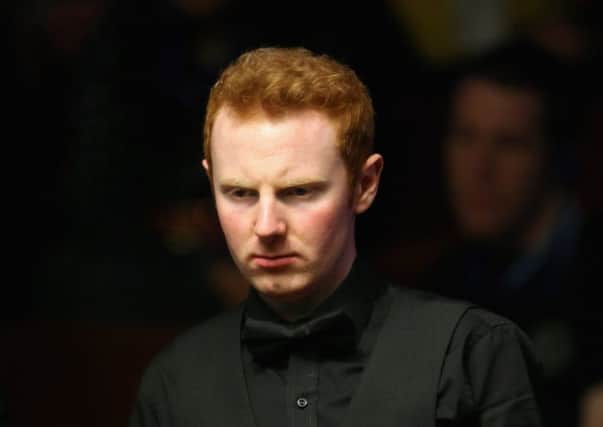 Anthony McGill found Shaun Murphy too strong as he fell to a 13-8 defeat in the last eight. Picture: Getty