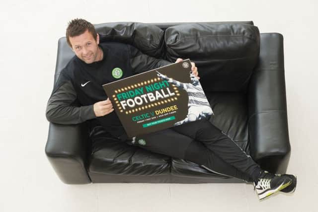 With the right combination of results, Celtic could be celebrating this weekend. Picture: SNS