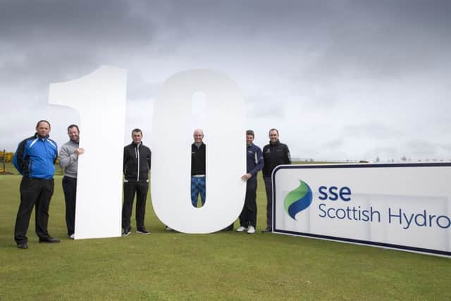 Jamie McLeary, Duncan Stewart, Andrew McArthur, Wallace Booth, George Murray and Jack Doherty