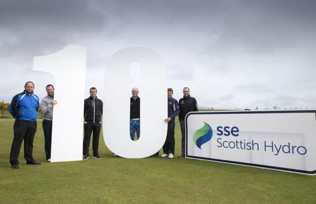 Jamie McLeary, Duncan Stewart, Andrew McArthur, Wallace Booth, George Murray and Jack Doherty